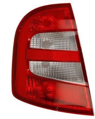 Ліхтар задній лівий Skoda Fabia 1 2000-2004 хетчбек 1782809402 фото