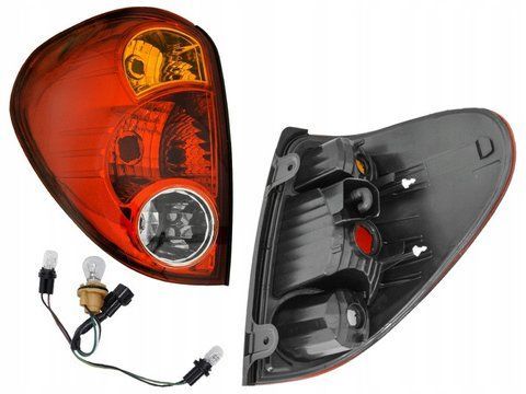 Фонарь задний левый для Mitsubishi L200 (2006-2015) 1647345253 фото