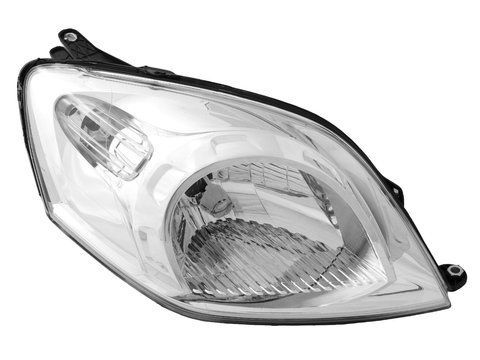 Фара передняя правая для Peugeot Bipper, для Citroen Nemo, для Fiat Fiorino 2007 1655505427 фото