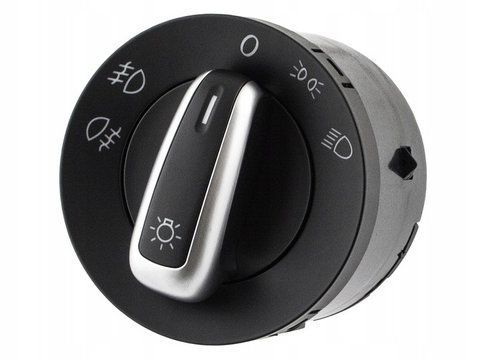 Переключатель света фар для Volkswagen Golf 5 2003-2009. для Volkswagen Golf 5 Plus от 2005. для Volkswagen Jetta A5 2005-2010 для 1647345700 фото