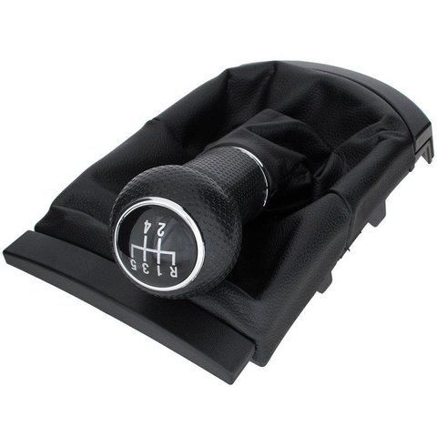 Ручка КПП з чохлом Seat Ibiza 2002-2009 5 ступка з рамкою 1771398247 фото