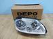 Фара передняя правая VW Caddy 2004-2010 фара передня права кади каді 1647338421 фото 1