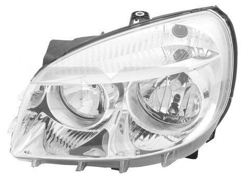 Фара основна ліва Fiat Doblo 2006-2010 1968775296 фото