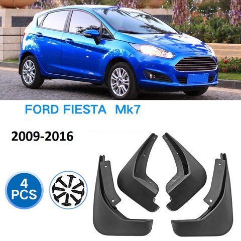 Брызговики для Ford Fiesta 2009-2016 2497041487 фото