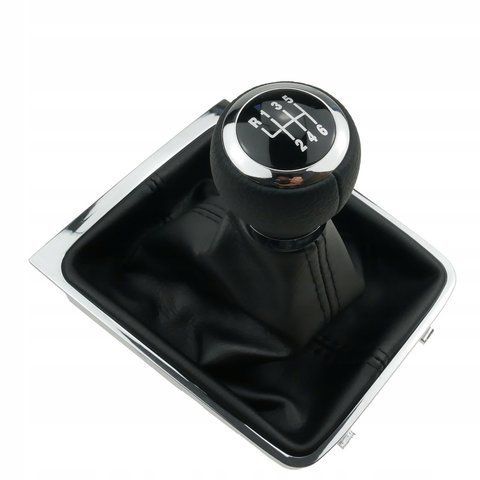 Ручка КПП переключения передач для Volkswagen Passat B6 2005-2010, B7 2010-2014, CC 2008-2012 6-ступка 1670890790 фото