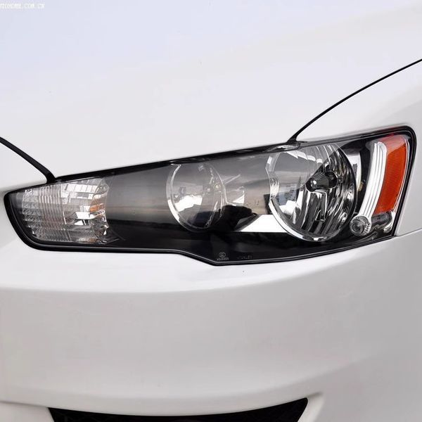 Стекло фары для Mitsubishi Lancer X 2007-2016 левое 2568594196 фото