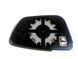 Вкладыш зеркала правый для BMW G11 G12 G20 G30 2015-2020 2559423241 фото 5