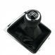 Ручка кп перемикання передач VW Passat B6 2005-2010, B7 2010-2014, CC 2008-2012 6-ступка 1670890790 фото 1