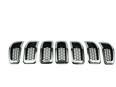 Радіаторна решітка, комплект 7 шт. Jeep Cherokee KL (2014-2018) 2917825569 фото