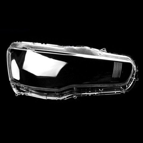 Стекло фары для Mitsubishi Lancer X 2007-2016 правое 2568600193 фото