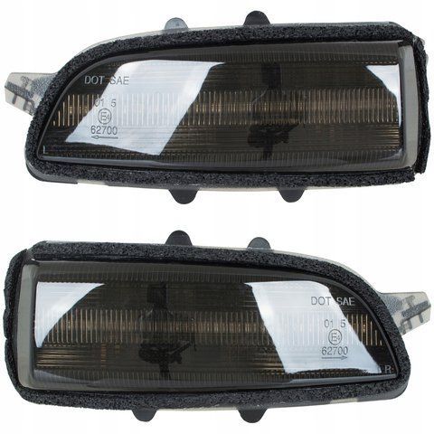 Повороты в зеркало Led полоски (динамичиские) для Volvo V50 V40 V70 S60 S80 C30 C70 1824245160 фото