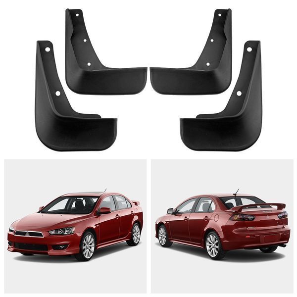 Брызговики для Mitsubishi Lancer X 2008-2016 2497047792 фото