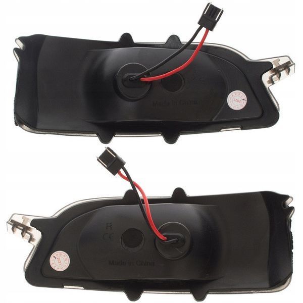 Повороты в зеркало Led полоски (динамичиские) для Volvo V50 V40 V70 S60 S80 C30 C70 1824245160 фото
