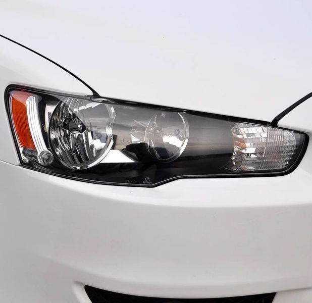 Стекло фары для Mitsubishi Lancer X 2007-2016 правое 2568600193 фото