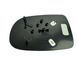 Вкладиш дзеркала правий з підігрівом для Opel Corsa C 2000-2006, Tigra 2004-2009 3052507717 фото 3