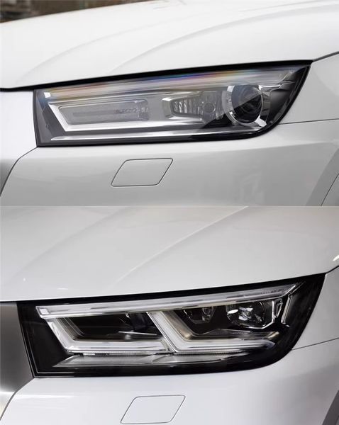 Стекло фары для Audi Q5 2017-2020 левое 2568656618 фото