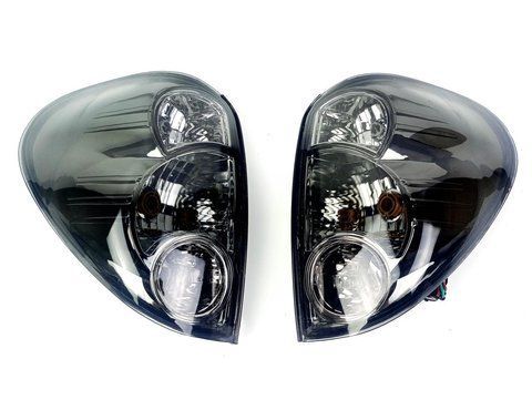 Комплект задних фонарей L+R для Mitsubishi L200 2005-2015 тюнинг дымчастые 2390673809 фото