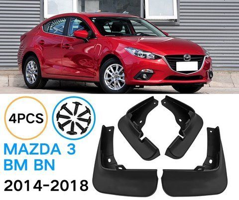 Брызговики для Mazda 3 2014-2018 2497053794 фото