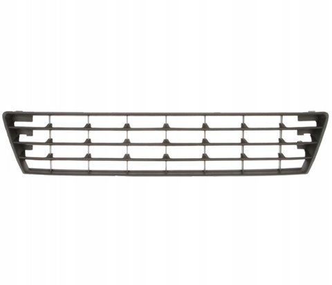 Решітка бампера переднього центральна Volkswagen Golf 5 plus 2005- 1976311280 фото