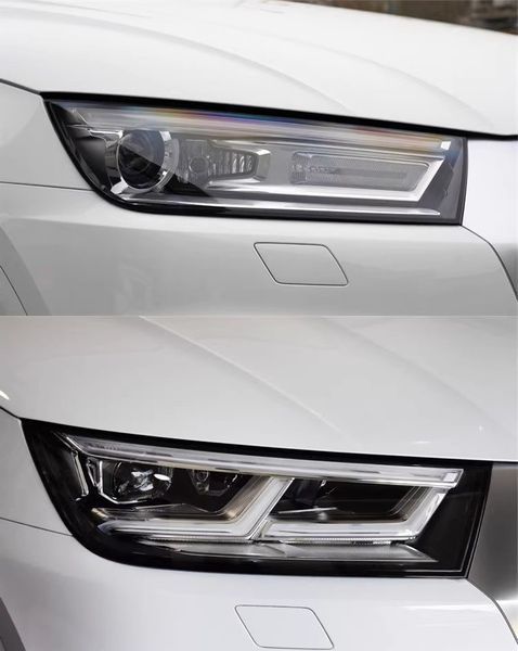 Стекло фары для Audi Q5 2017-2020 правое 2568660986 фото