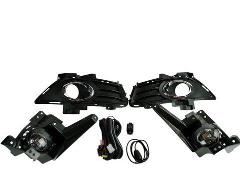 Комплект противотуманных фар с решетками и проводкой для Ford Fusion 2012&ndash;2017 2985026521 фото