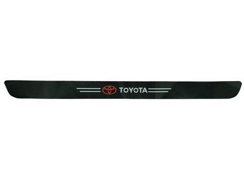 Наклейка на задний бампер с надписью Toyota 2726479978 фото