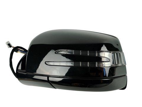 Зеркало левое для Mercedes ML / GL (W164 / X164) чёрный цвет, 10 + 6 PIN (16 контактов) 2929812687 фото