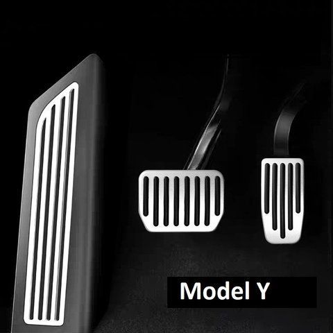 Накладки на педали для Tesla Model Y 2020-2024 2567329190 фото