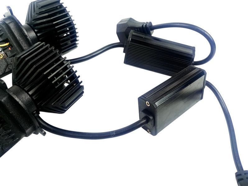 Светодиодные Led Лампы Y6 H4 Y6D Bi-Led 16000Lm - 5500K мини линзы H4 ксенон 70Ватт 2559444687 фото