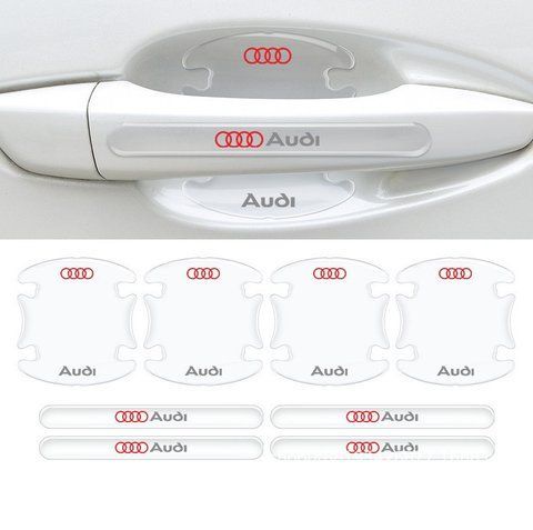 Комплект захисних накладок на ручки з логотипом Audi 2566005252 фото