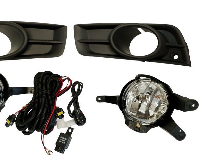 Комплект противотуманных фар с решетками и проводкой для Chevrolet Cruze 2009&ndash;2015 2985032954 фото