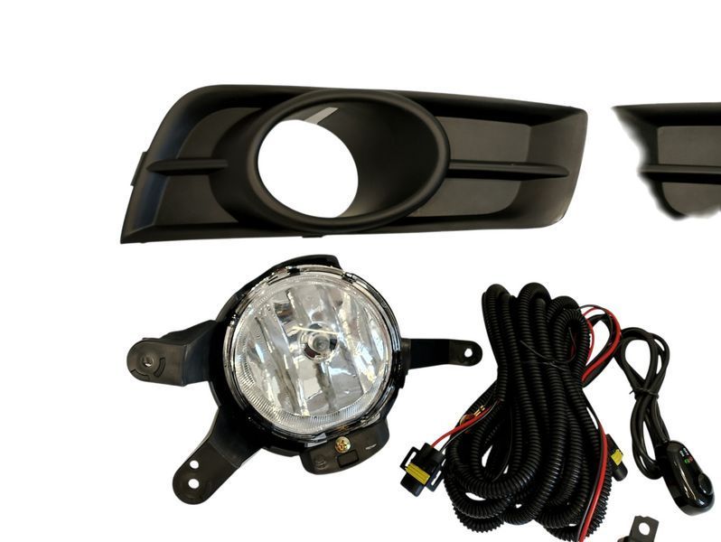 Комплект противотуманных фар с решетками и проводкой для Chevrolet Cruze 2009&ndash;2015 2985032954 фото