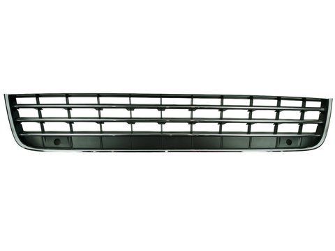 Решітка переднього бампера середня для Volkswagen Touareg (2010-2014) 7P6853677A 2919258453 фото