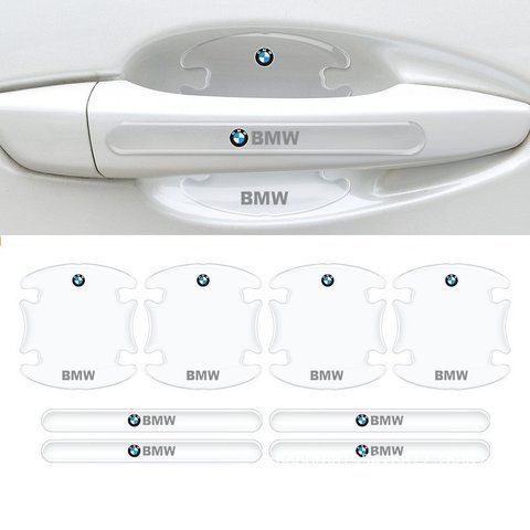 Комплект захисних накладок на ручки з логотипом BMW 2566006645 фото