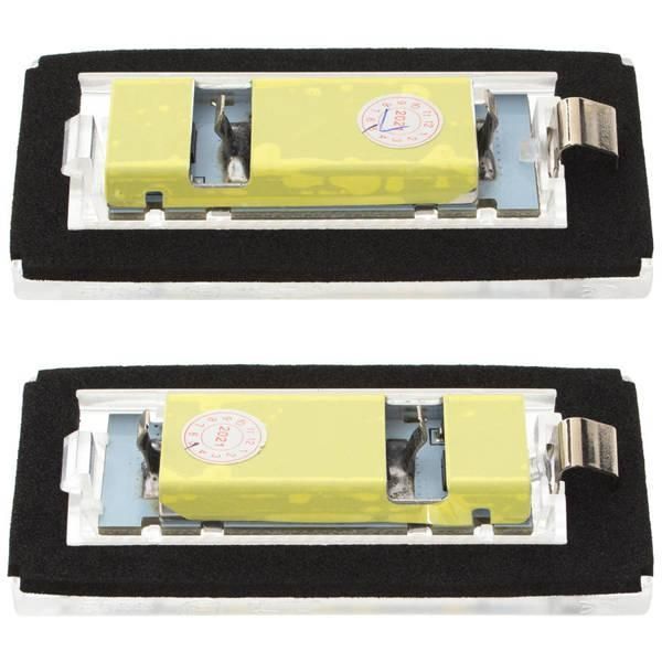 Подсветка номеров LED для BMW E46 1998-2005 седан универсал 1754659763 фото