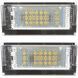 Подсветка номеров LED для BMW E46 1998-2005 седан универсал 1754659763 фото 1