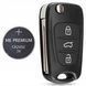 Корпус ключа HYUNDAI I10 HYUNDAI IX20 KIA PICANTO II KIA VENGA HYUNDAI хундай киа жало ключ 1647345764 фото 1