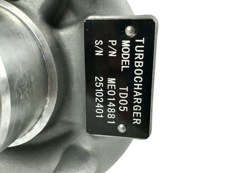 Турбокомпрессор (турбина) для Mitsubishi Canter / Hyundai HD65 3.9 дизель (D4DA / 4D34 / 4D34T), 49178-02385 / 28230-45000 / 49178 2928324757 фото