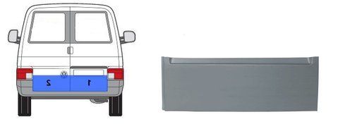Рем часть двери задней левой для Volkswagen T4 1990-2003 1948544691 фото