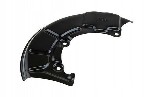 Защита тормозного диска переднего левая для Skoda Octavia 1996-2010 для Volkswagen Golf 4 1947576646 фото