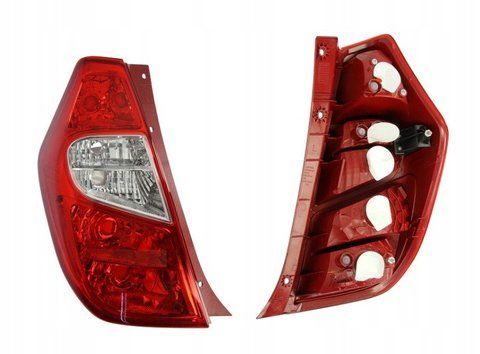 Фонарь задний левый для Hyundai I10 (PA) 2011-2013 1661840785 фото