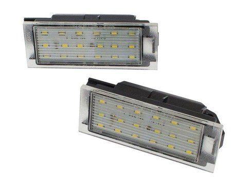 Подсветка номеров LED для Renault Laguna Master Megane Trafic 1754662004 фото