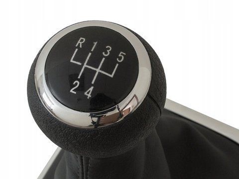 Ручка КПП переключения передач для Volkswagen Passat B6 2005-2010, B7 2010-2014, CC 2008-2012 5-ступка 1655505392 фото