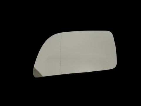 Вкладыш зеркала левый с подогревом для Volkswagen Polo 2001&ndash;2005 3039731527 фото