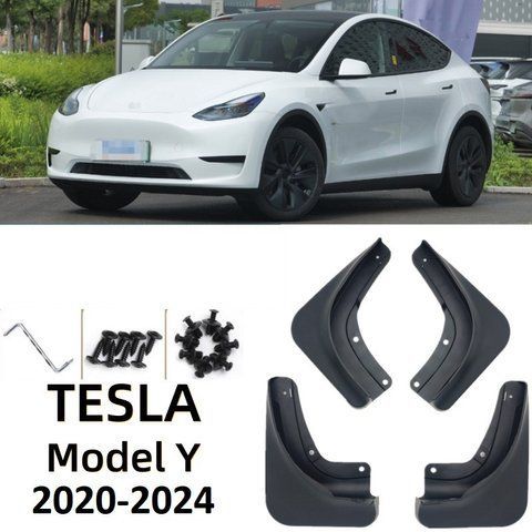 Бризковики для Tesla Model Y 2020-2024 2564883477 фото