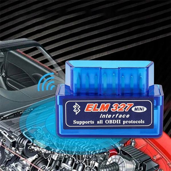 Автосканер ELM327 OBD2 V1.5 Bluetooth для диагностики автомобиля 1808921394 фото