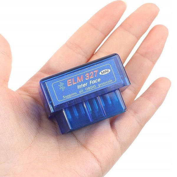 Автосканер ELM327 OBD2 V1.5 Bluetooth для диагностики автомобиля 1808921394 фото