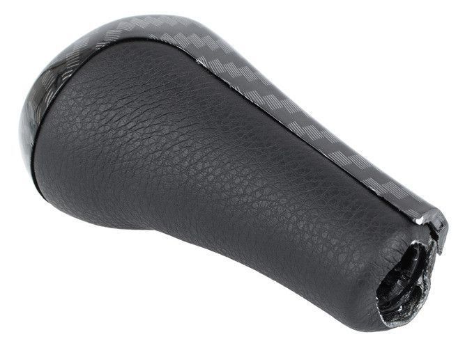 Ручка КПП BMW E60, E61, E62, E63, E80, E85,E87, E90, E91, X1, X3, X5 Карбон 1762559520 фото
