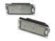 Підсветка номерів LED Renault Laguna Master Megane Trafic 1754662004 фото 1