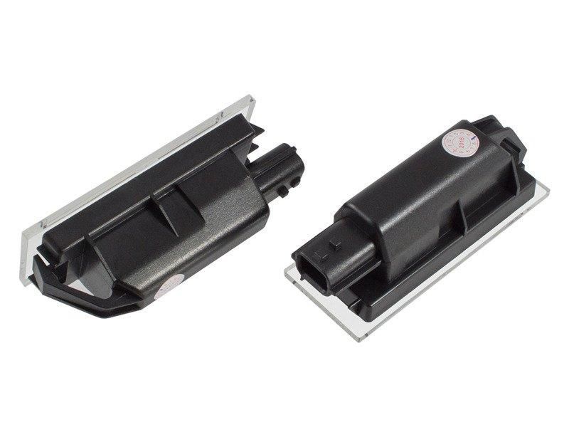 Підсветка номерів LED Renault Laguna Master Megane Trafic 1754662004 фото